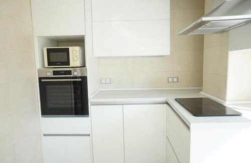 Bailen-Miraflores Apartment | Central Family-Friendly Retreat in Málaga with Great Reviews