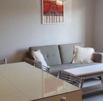 Puerto Rawson Apartment | Guest Rated: 9.5 at Céu Playa Unión - Family-Friendly Stay