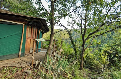 Malons-et-Elze House | Cévennes yurt