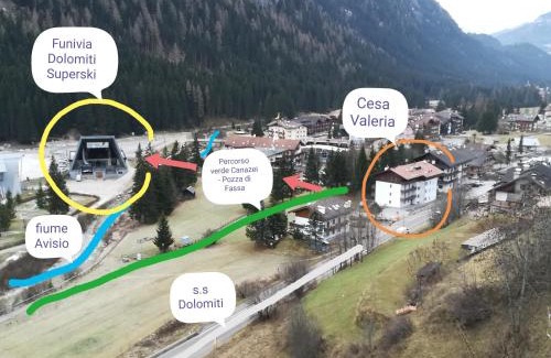 Campitello di Fassa Apartment | Discover Cësa Valeria e Cësa Giulio: Family-Friendly Stays