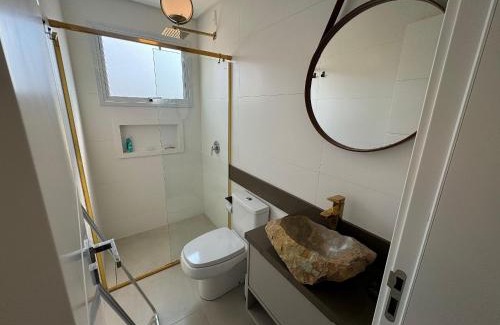 Governador Celso Ramos Apartment | cód 31 - Apartamento frente mar na praia das Caravelas
