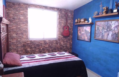 Toluca Municipality House | Cómoda habitación para descansar