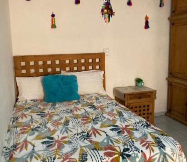 Jalatlaco House | Comfortable Room with Kitchen in Jalatlaco - 8/10 Rated