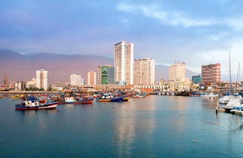 Iquique Apartment | Guest Rated 9.7: Comfortable Apt in Historic District