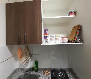 Cochabamba Apartment | Ideal Monoambiente in Cala Cala with Hot Tub Access
