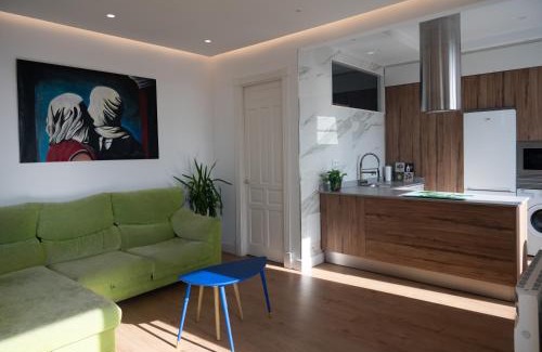 Santander Apartment | Modern Oceanfront Retreat in the Heart of Santander
