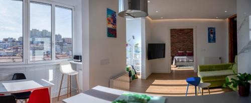 Santander Apartment | Modern Oceanfront Retreat in the Heart of Santander