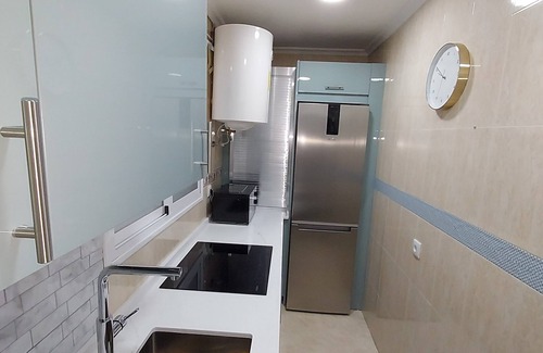 Distrito Centro Apartment | Design Apartment in Central Córdoba with Spa & Kitchen