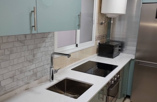 Distrito Centro Apartment | Design Apartment in Central Córdoba with Spa & Kitchen