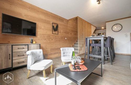 Le Bourget Apartment | Child-Friendly Duplex Côté-Bourget near La Norma Aussois