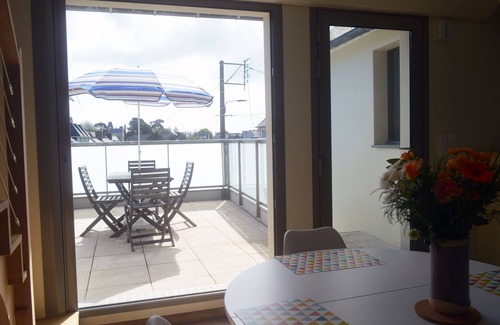 Cancale Apartment | Discover Côté Ciel - Oceanfront Gîte in Cancale, 9.8 Rated