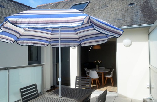 Cancale Apartment | Discover Côté Ciel - Oceanfront Gîte in Cancale, 9.8 Rated