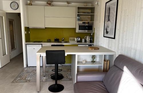 Vaux-sur-Mer Apartment | Oceanfront Escape at Côté Plage Nauzan with Stunning Views