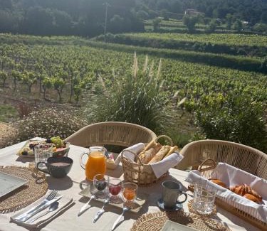 Cassis Bed & Breakfast | Outstanding Côté Vignes Cassis with Pool & Ocean View