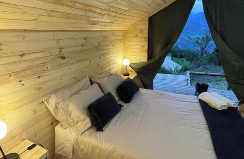 Choachi Cabin | Exclusive Spa Retreat at Cúspide Choachi Lodge