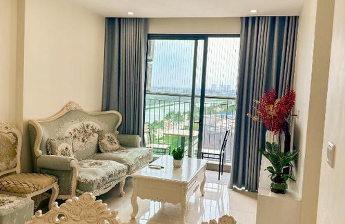 Gia Lam Apartment | Modern 3-Bedroom Retreat at Vinhomes Ocean Park