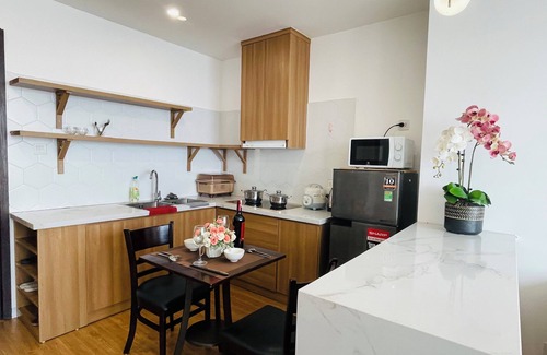 Trung Hoa Nhan Chinh Apartment | Căn hộ 1 phòng ngủ, 1 phòng khách - Vinhomes D'Capitale