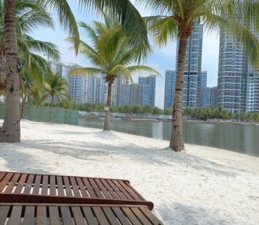District 9 Apartment | Stylish 1BR Apartment with Ocean View at Vinhomes Grand Park