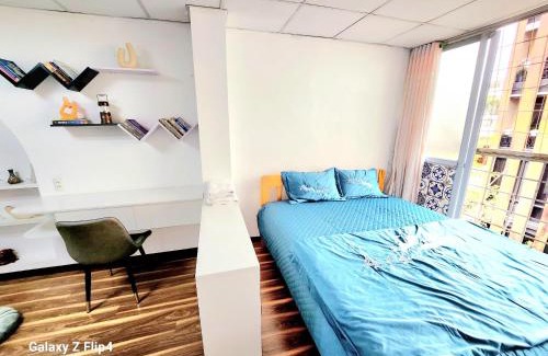 Hang Bai Apartment | Budget-Friendly 2-Bedroom Family Apartment with Kitchen