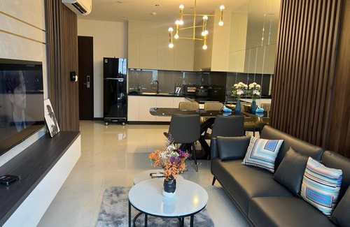 Thu Dau Mot Apartment | Family-Friendly 2-Bedroom Condo with Pool & Breakfast