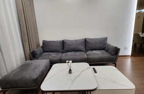 Tu Liem Apartment | Tranquil 2-Bedroom Apartment at The Matrix One with Ocean View