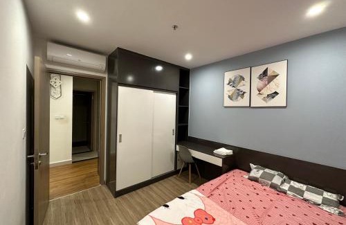 District 9 Apartment | Premier 2-Bedroom Retreat at Vinhomes Grand Park
