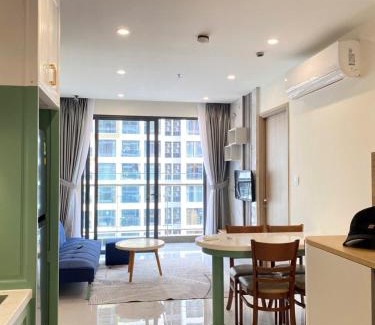 District 9 Apartment | Căn hộ 2PN cách Vincom Mega Mall 50m
