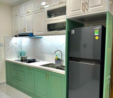 District 9 Apartment | Căn hộ 2PN cách Vincom Mega Mall 50m