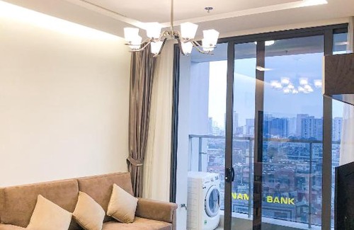 Hoang Mai Apartment | Family-Friendly 2-Bedroom at Vinhomes Metropolis