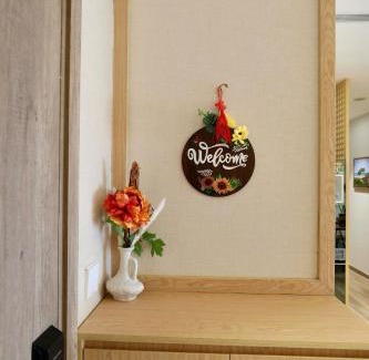 Van Giang Apartment | Căn hộ 3 ngủ Landmark 1 Ecopark tặng bồn khoáng
