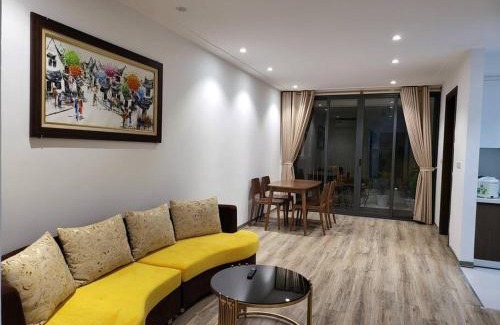 Long Bien Apartment | Elegant 2BR Apartment Steps from AeonMall LongBiên