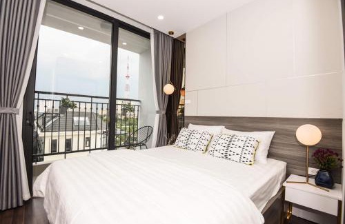 Tu Liem Apartment | Budget-Friendly Studio Vinhomes Greenbay with Pool & Hot Tub