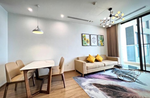 My Đinh Apartment | Explore Vinhomes Skylake: Family-Friendly & Pet Welcoming