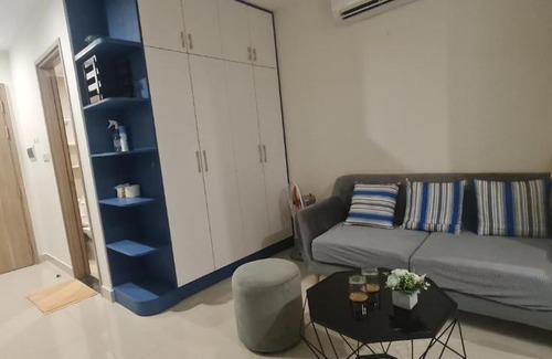 District 9 Apartment | Cozy Stay at Vinhomes Grand Park with Pool Access