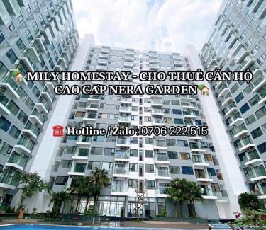 Krong Nang Apartment | Căn hộ chung cư cao cấp Nera Garden