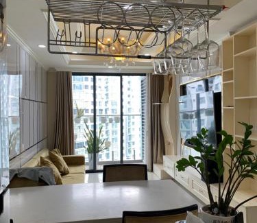 Tan Phu District Apartment | Family-Friendly Emerald 2BR Apartment with Pool Access