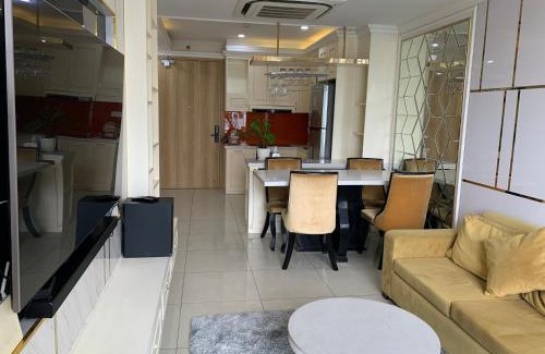 Tan Phu District Apartment | Family-Friendly Emerald 2BR Apartment with Pool Access