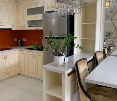 Tan Phu District Apartment | Family-Friendly Emerald 2BR Apartment with Pool Access