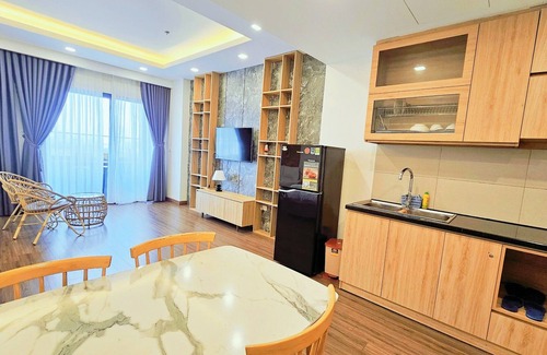 Quy Nhon Apartment | Beachfront FLC Sea Tower Quy Nhơn with Hot Tub Amenities
