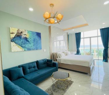 Phu Hai Beach Apartment | Cozy Ocean Vista 1-Bedroom with Pool & Pet-Friendly Perks