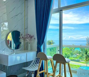 Phu Hai Beach Apartment | Cozy Ocean Vista 1-Bedroom with Pool & Pet-Friendly Perks