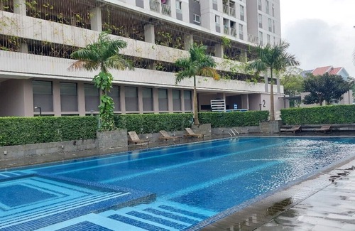 An Phu Apartment | Sky9 One-Bedroom Apartment in Quận 9 - Child Friendly Stay