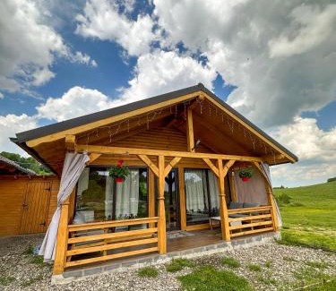 Ocna Sugatag Cabin | Pet-Friendly Căsuțele din Poiană with Kitchen Amenities