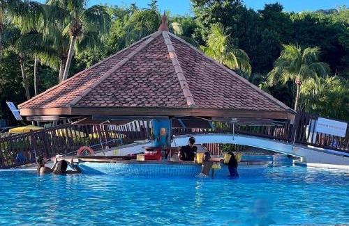 Gros Raisins Hotel | Relax at Cœur d'Hibiscus P&V: Oceanfront Retreat Awaits