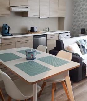 Falaise Apartment | Family-Friendly Retreat at Cœur de Falaise, Normandie