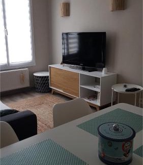 Falaise Apartment | Family-Friendly Retreat at Cœur de Falaise, Normandie