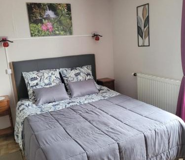Poullaouen Apartment | Explore Cœur de la Bretagne: Pet & Child-Friendly Retreat