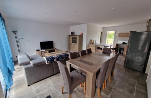Les-Trois-Moutiers House | Cozy Village Retreat Near Center Parcs - Rated 9.4/10