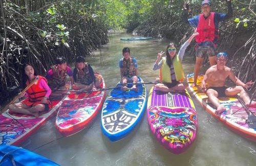 Can Gio Other | Relaxing Retreat at Cần Giờ Floating House with Kitchen
