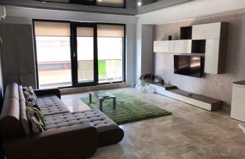 Constanta Apartment | Top-Rated C&A Residence Mamaia with Private Beach & Spa